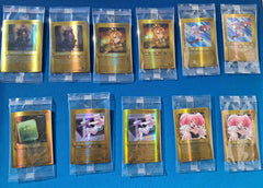 Gold Foil Cards Frost and Flames #3