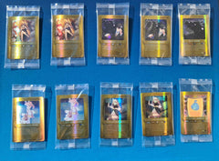 Gold Foil Cards Frost and Flames #2