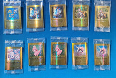 Gold Foil Cards Frost and Flames #4