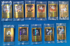 Gold Foil Cards Frost and Flames #5