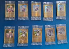 Gold Foil Cards Patreon Set 4 (Jan 2025)