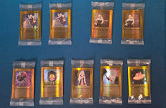 Gold Foil Cards Frost and Flames #6