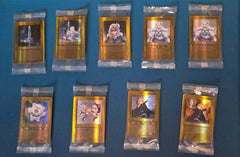 Gold Foil Cards Frost and Flames #7