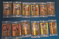 Gold Foil Cards Frost and Flames #8