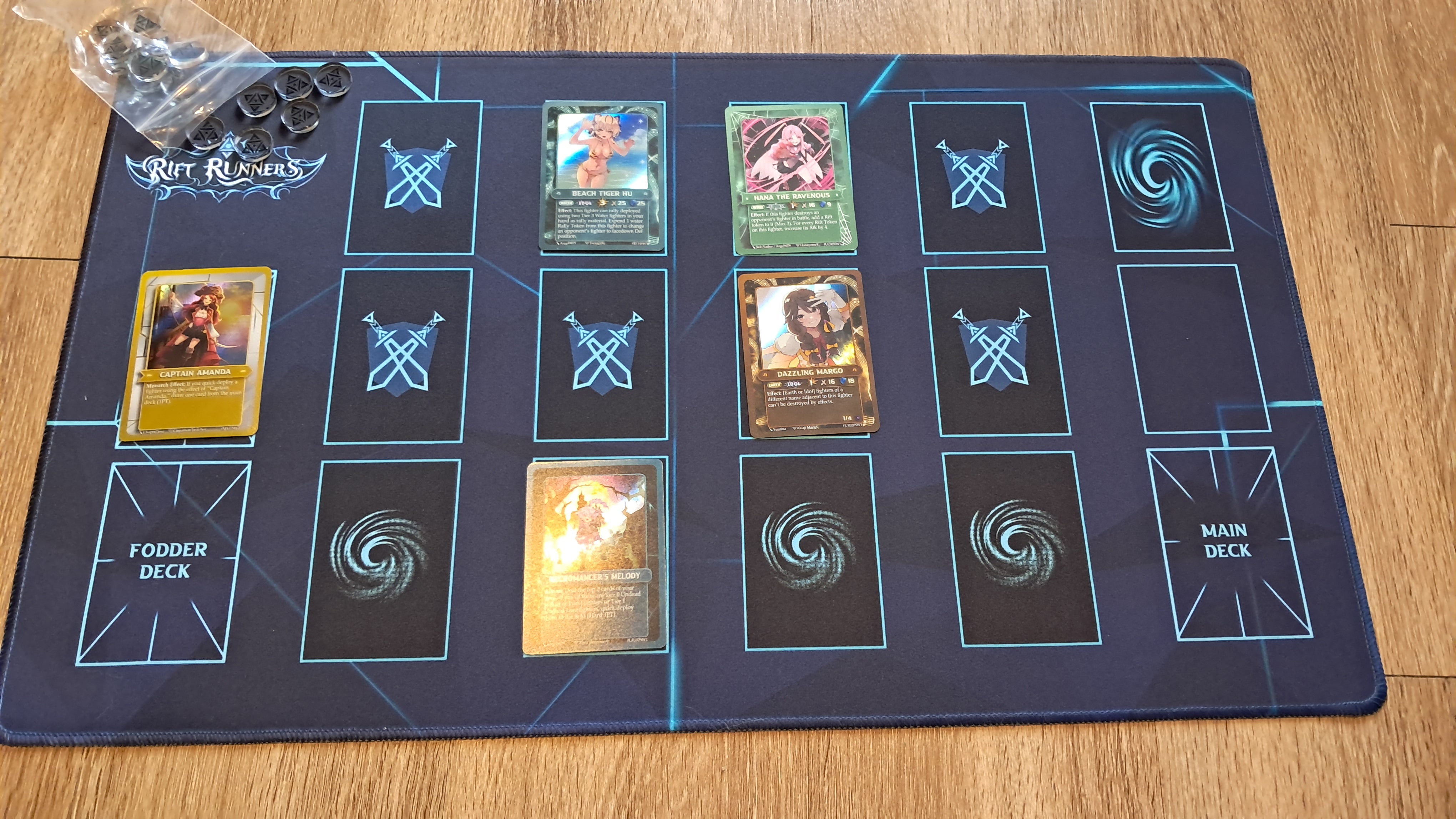 (Game Mat) + Tokens