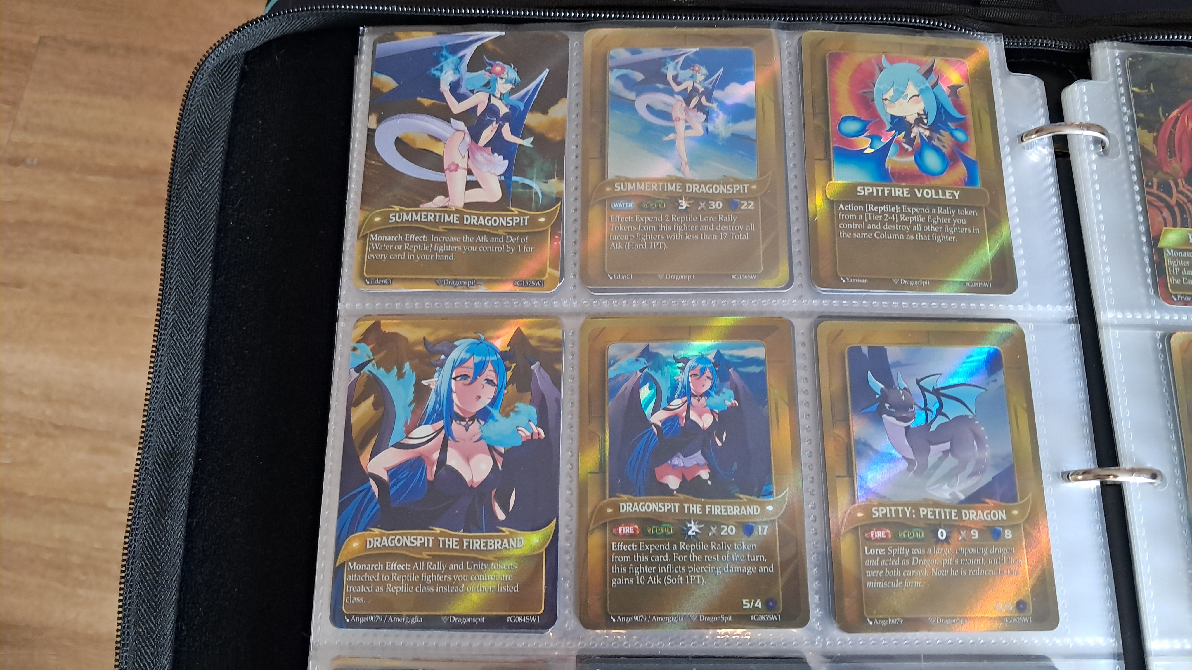 (Master Set Gold) Shimmering Waves
