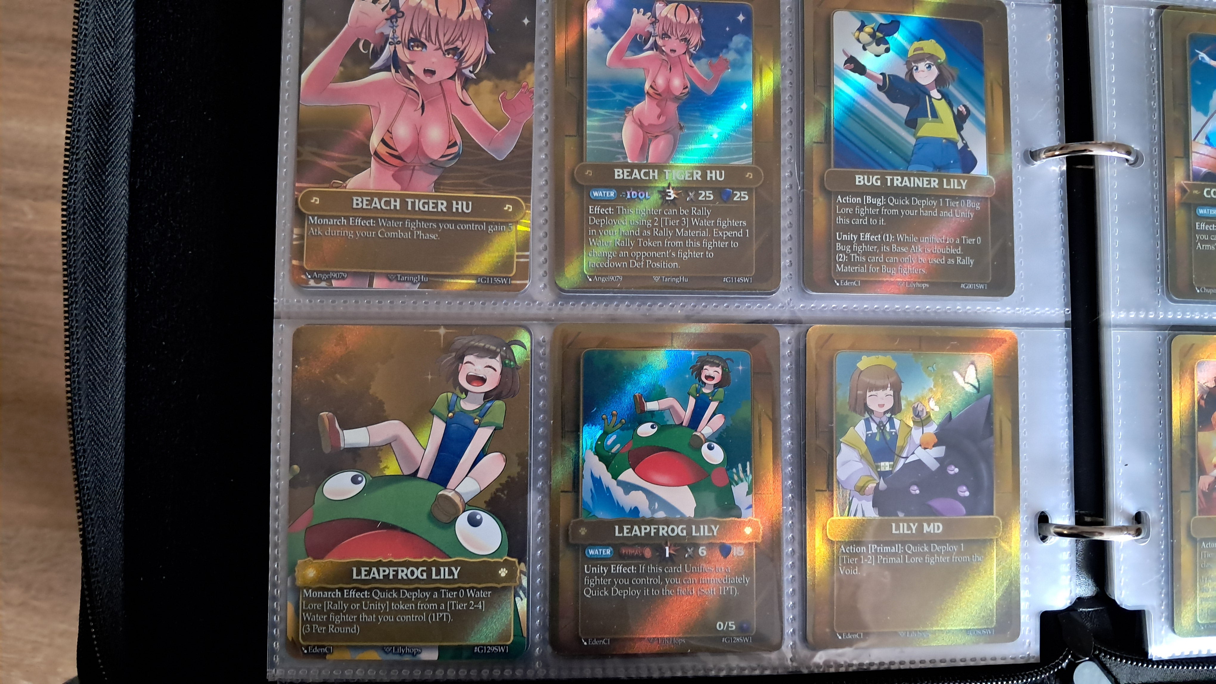 (Master Set Gold) Shimmering Waves
