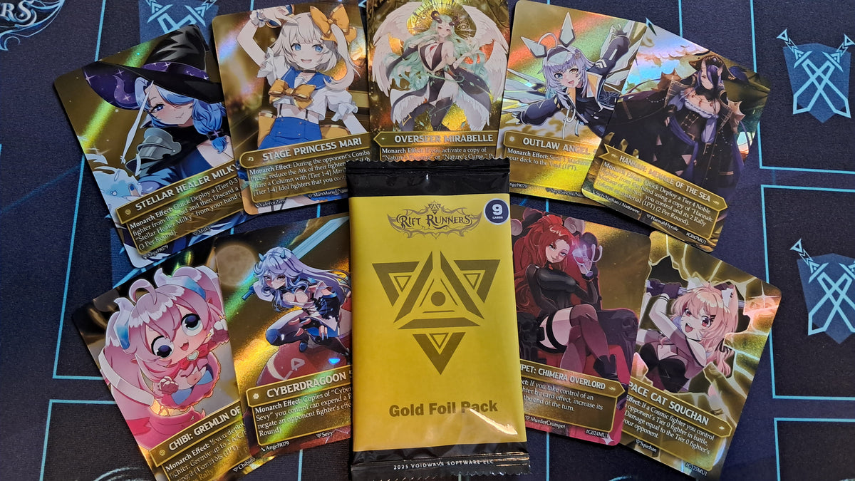 (Gold Foil Pack) Mystic Uprising