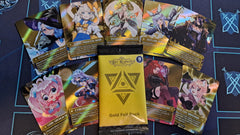 (Gold Foil Pack) Mystic Uprising