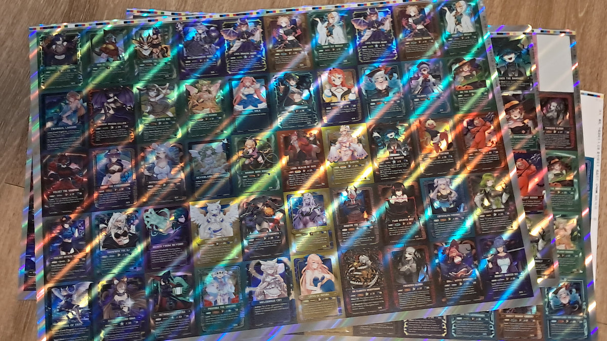 (Foil Sheets) Trickster Nights