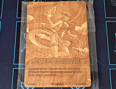 (Wood Card) Summertime Dragonspit (Monarch)