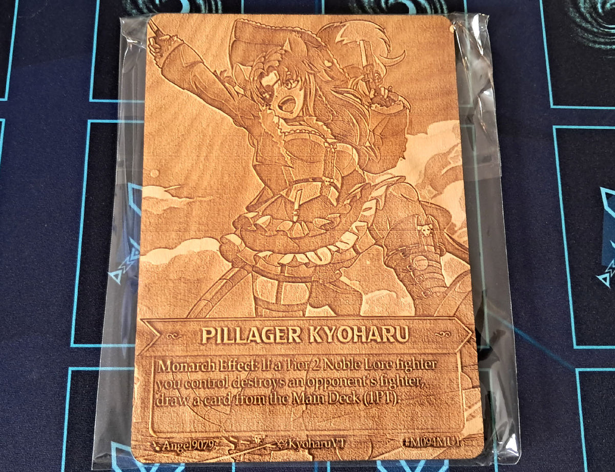 (Wood Card) Pillager Kyoharu (Monarch)