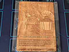 (Wood Card) Retromancer Myra (Monarch)