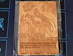 (Wood Card) Civi Victorious (Monarch)