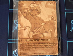 (Wood Card) Chaos Imp Arthur (Monarch)