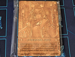 (Wood Card) Cyberpunk Sayu (Monarch)