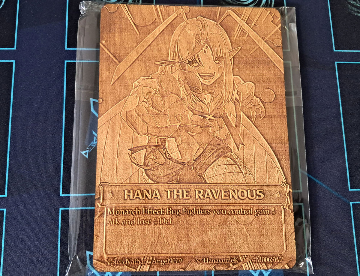 (Wood Card) Hana the Ravenous (Monarch)