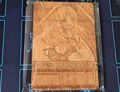 (Wood Card) Hana the Ravenous (Monarch)