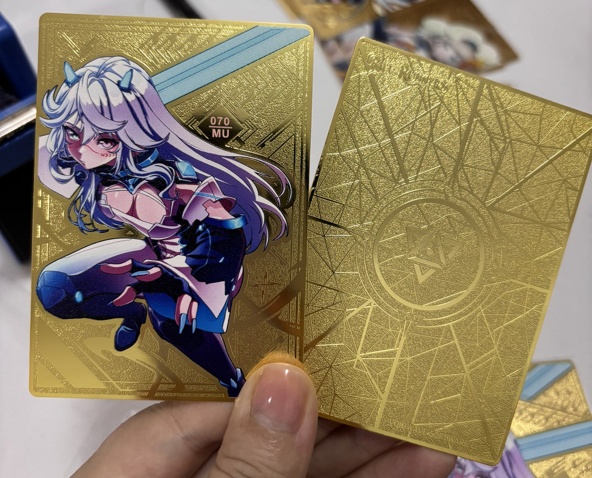 (Metal Card) Sevy