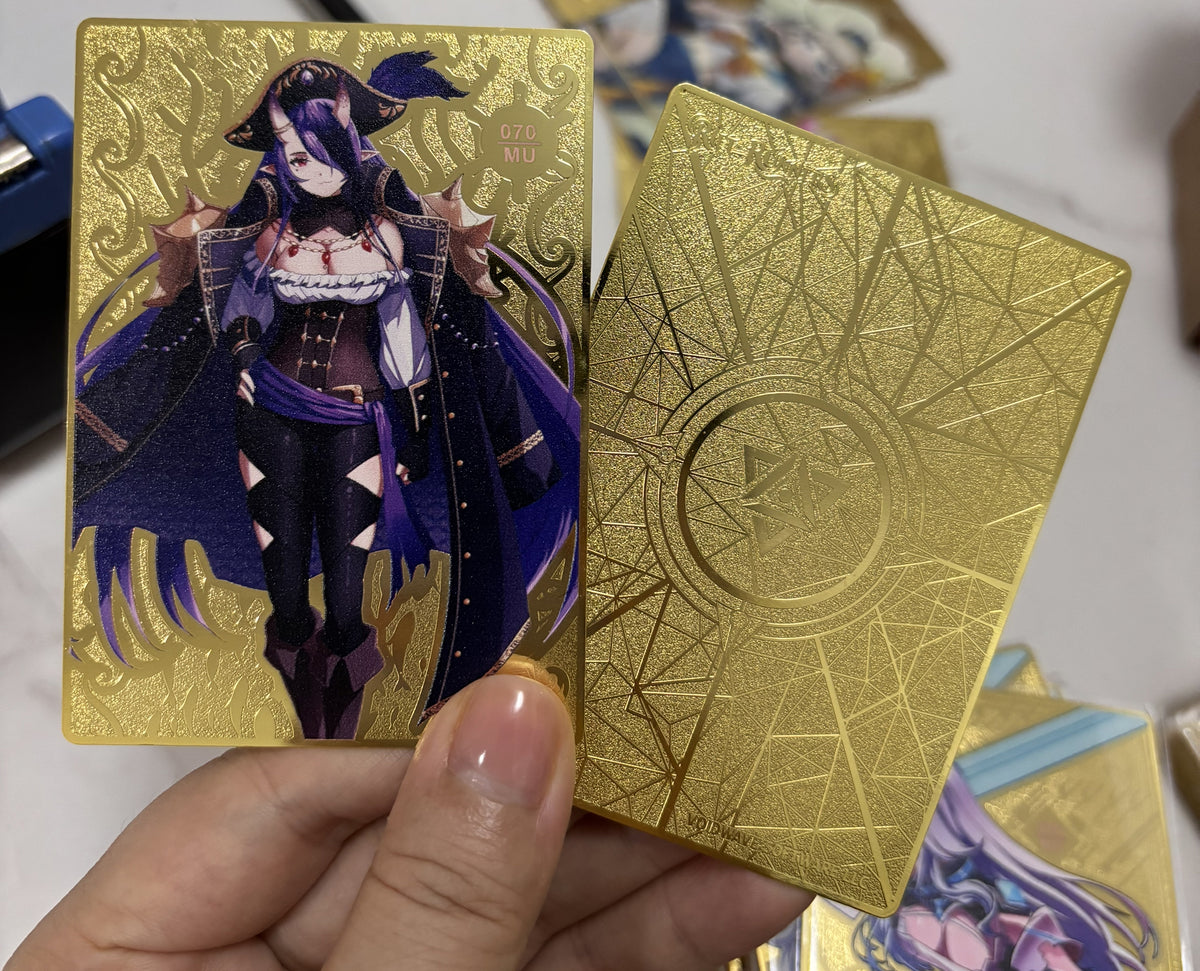 (Metal Card) Hannah Hyrule