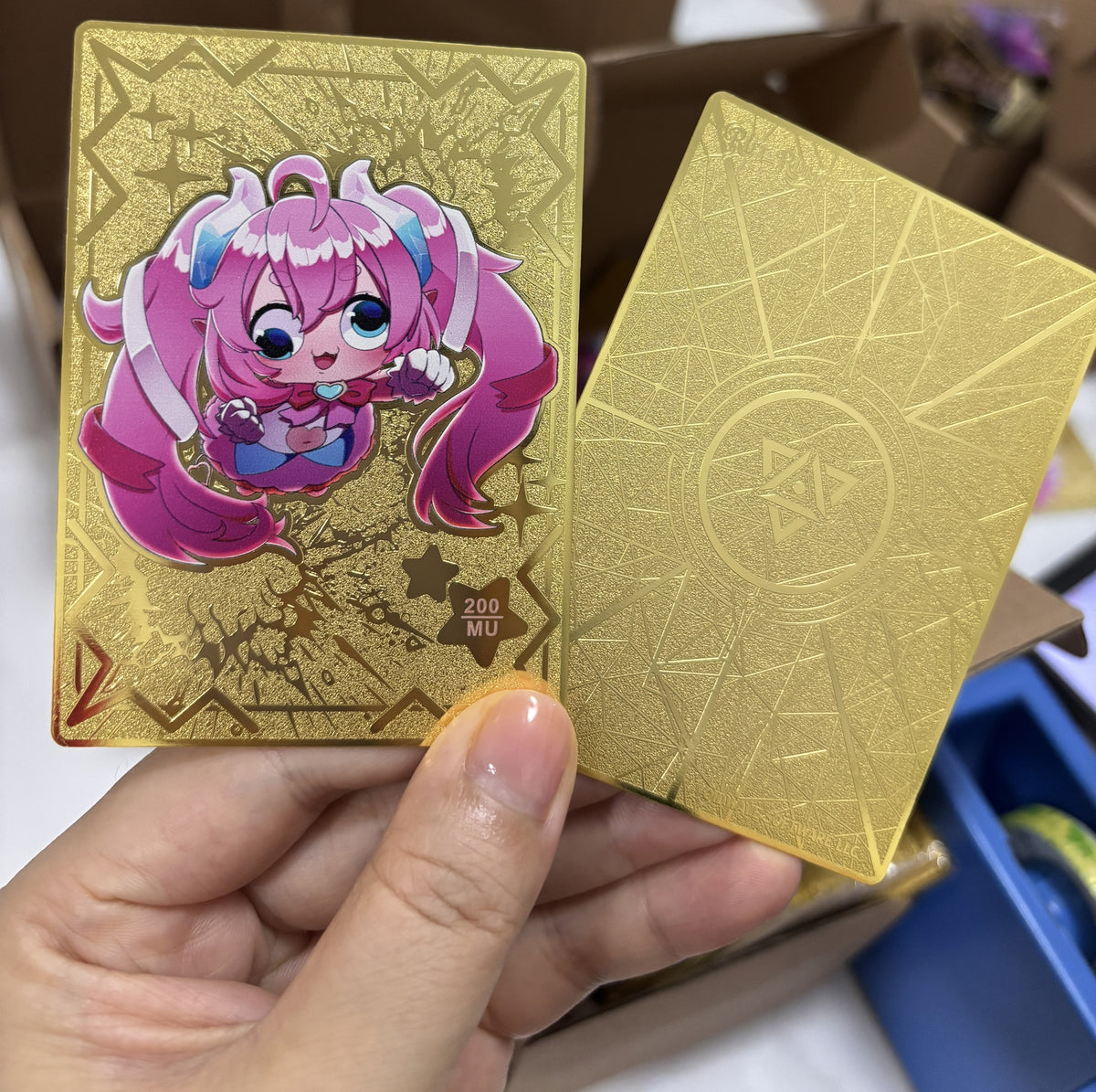 (Metal Card) Chibidoki