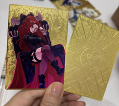 (Metal Card) Murder Crumpet