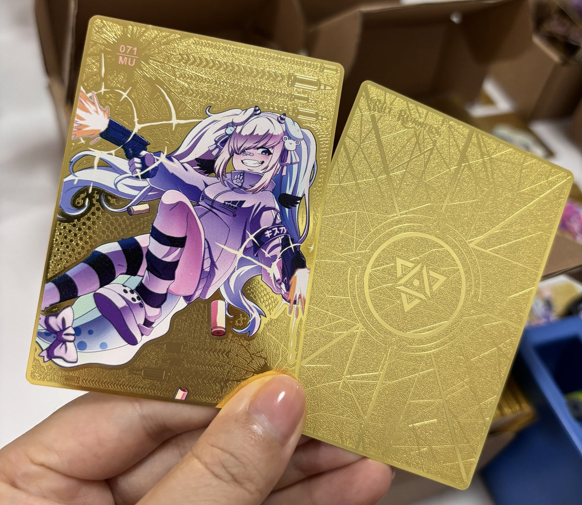 (Metal Card) Kiskachan