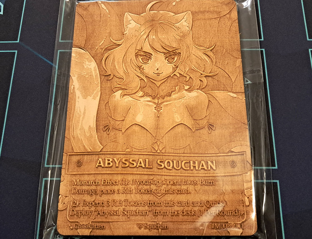 (Wood Card) Abyssal Squchan (Monarch)