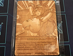 (Wood Card) Airborne Kat (Monarch)