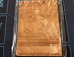 (Wood Card) Airborne Habu (Monarch)