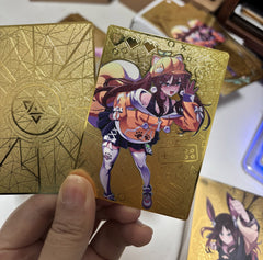 (Metal Card) OrangeIsBorange (Aki)