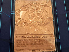 (Wood Card) Aki The Shiba Maid