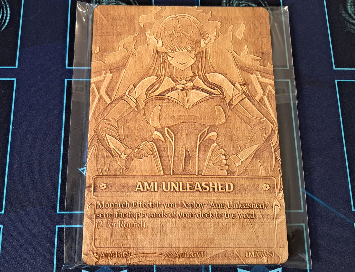(Wood Card) Ami Unleashed (Monarch)