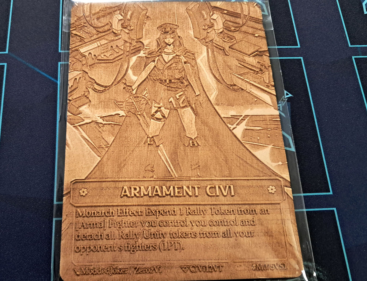 (Wood Card) Armament Civi