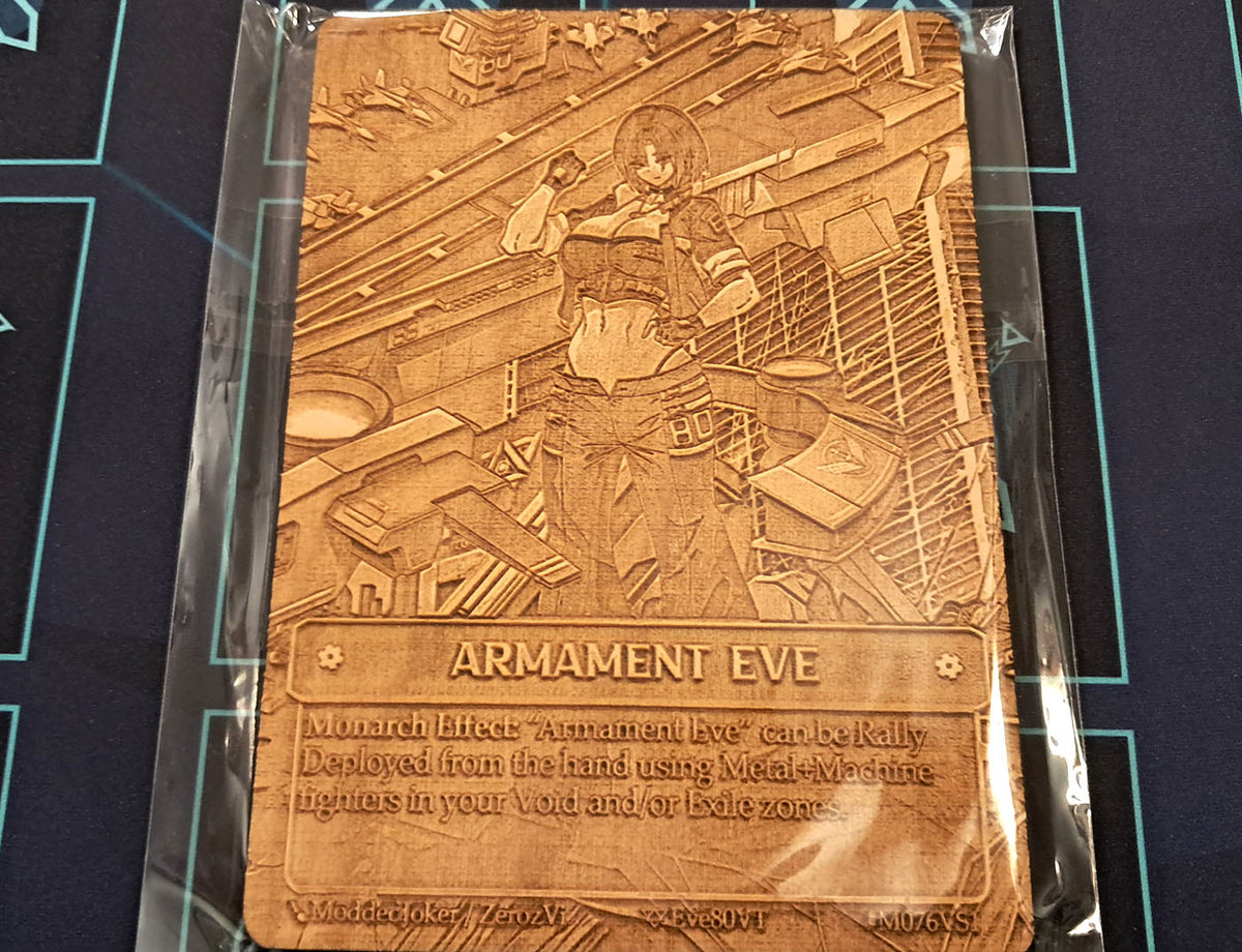 (Wood Card) Armament Eve (Monarch)