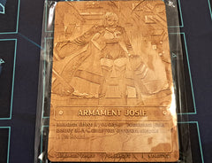 (Wood Card) Armament Josie (Monarch)