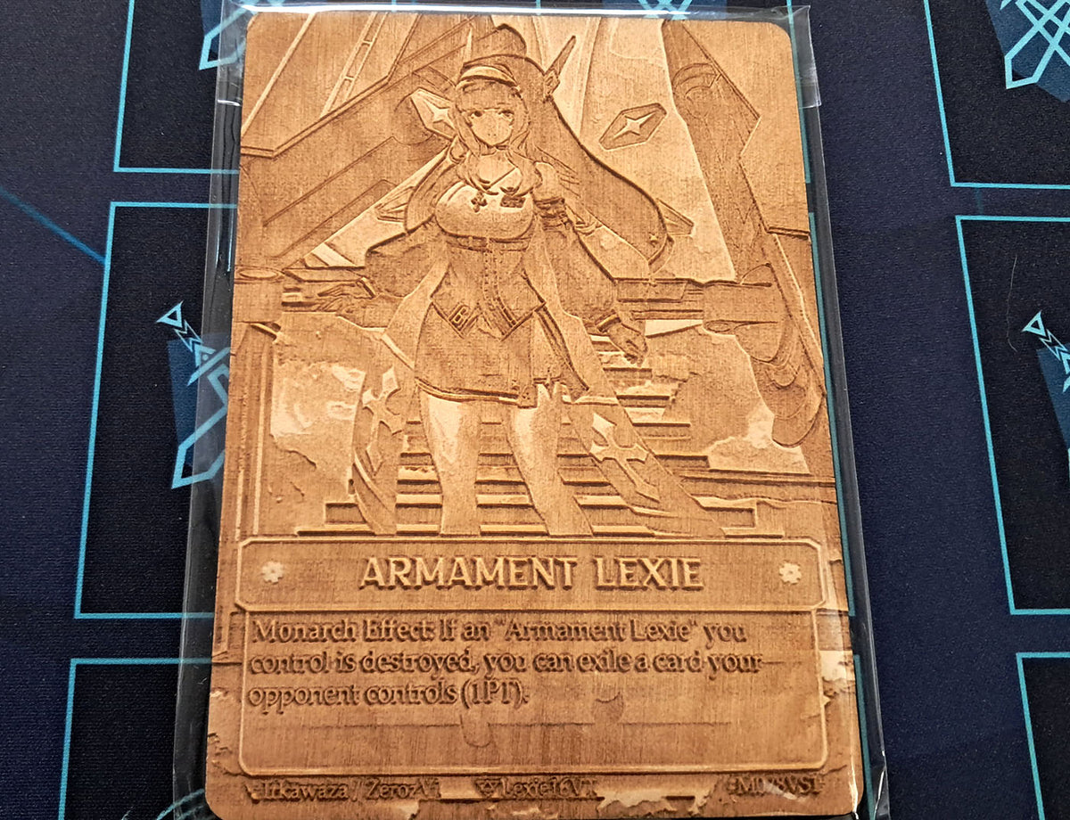 (Wood Card) Armament Lexie
