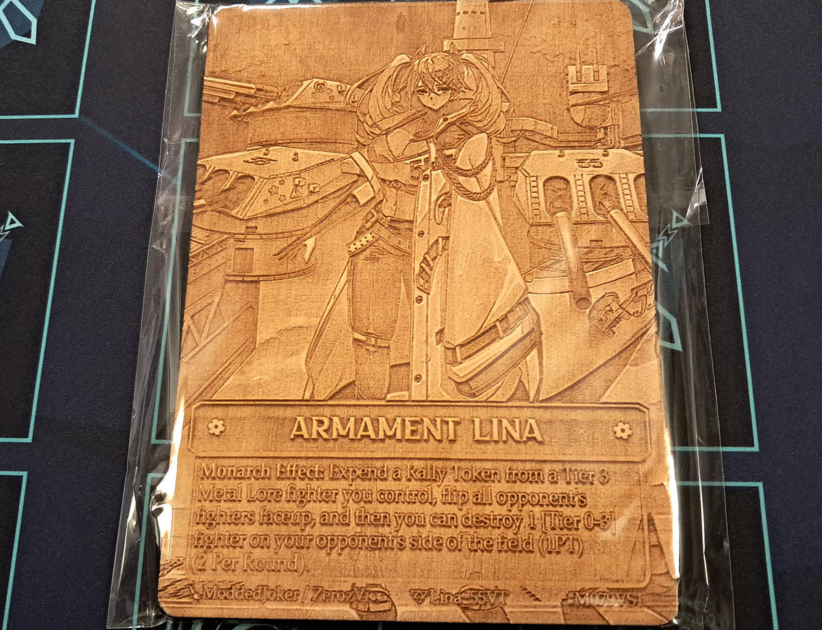 (Wood Card) Armament Lina (Monarch)
