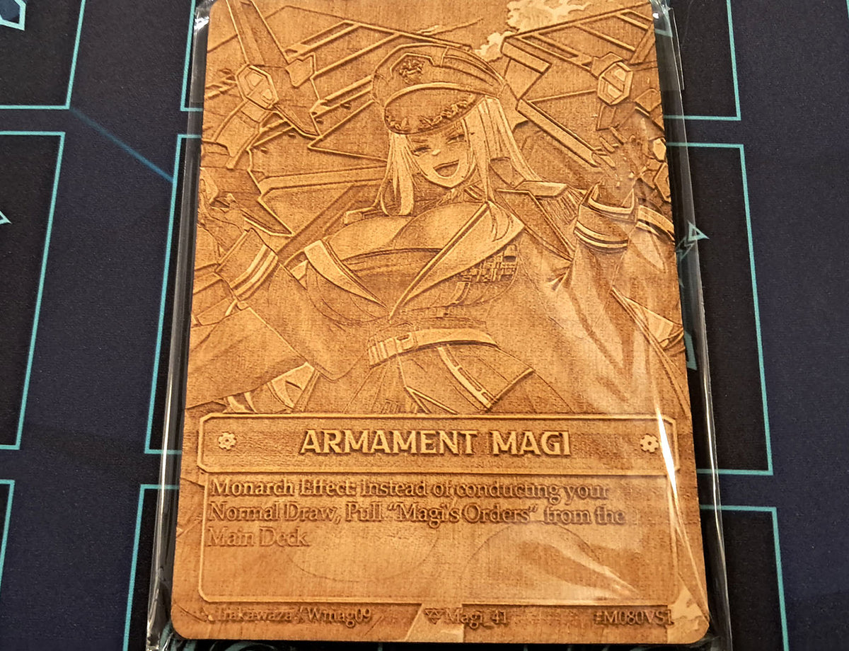 (Wood Card) Armament Magi (Monarch)