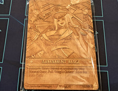 (Wood Card) Armament Magi (Monarch)