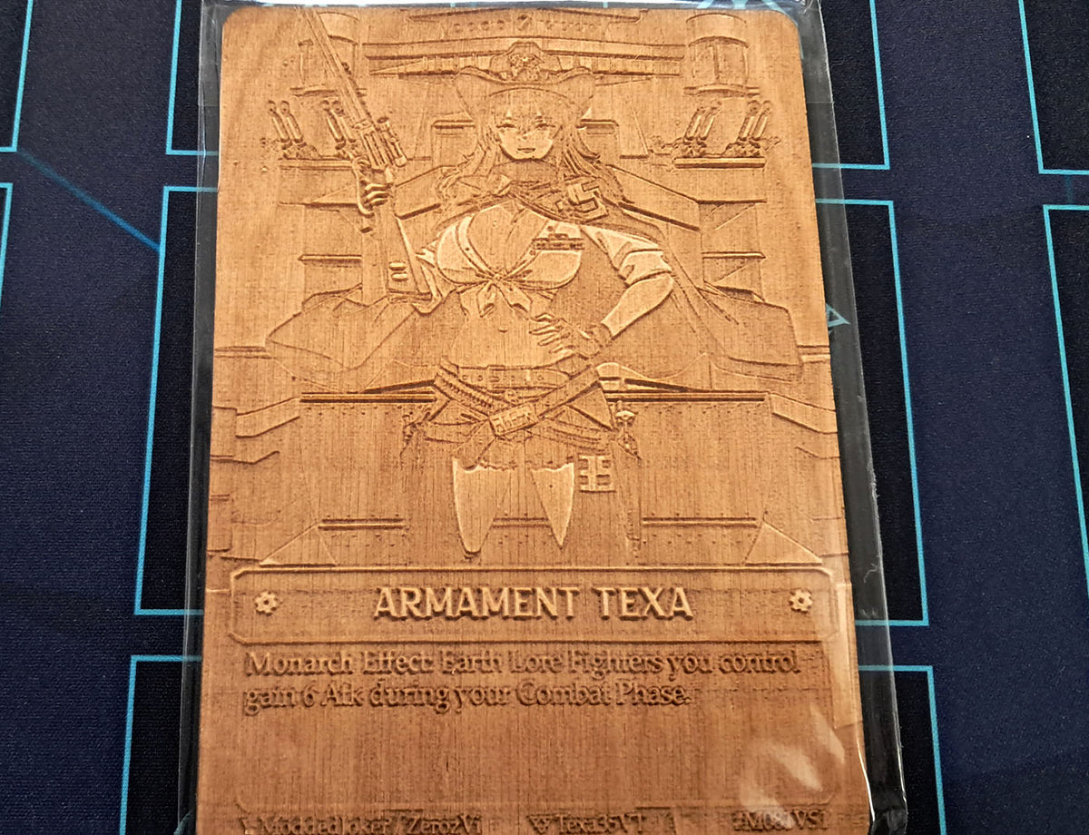 (Wood Card) Armament Texa