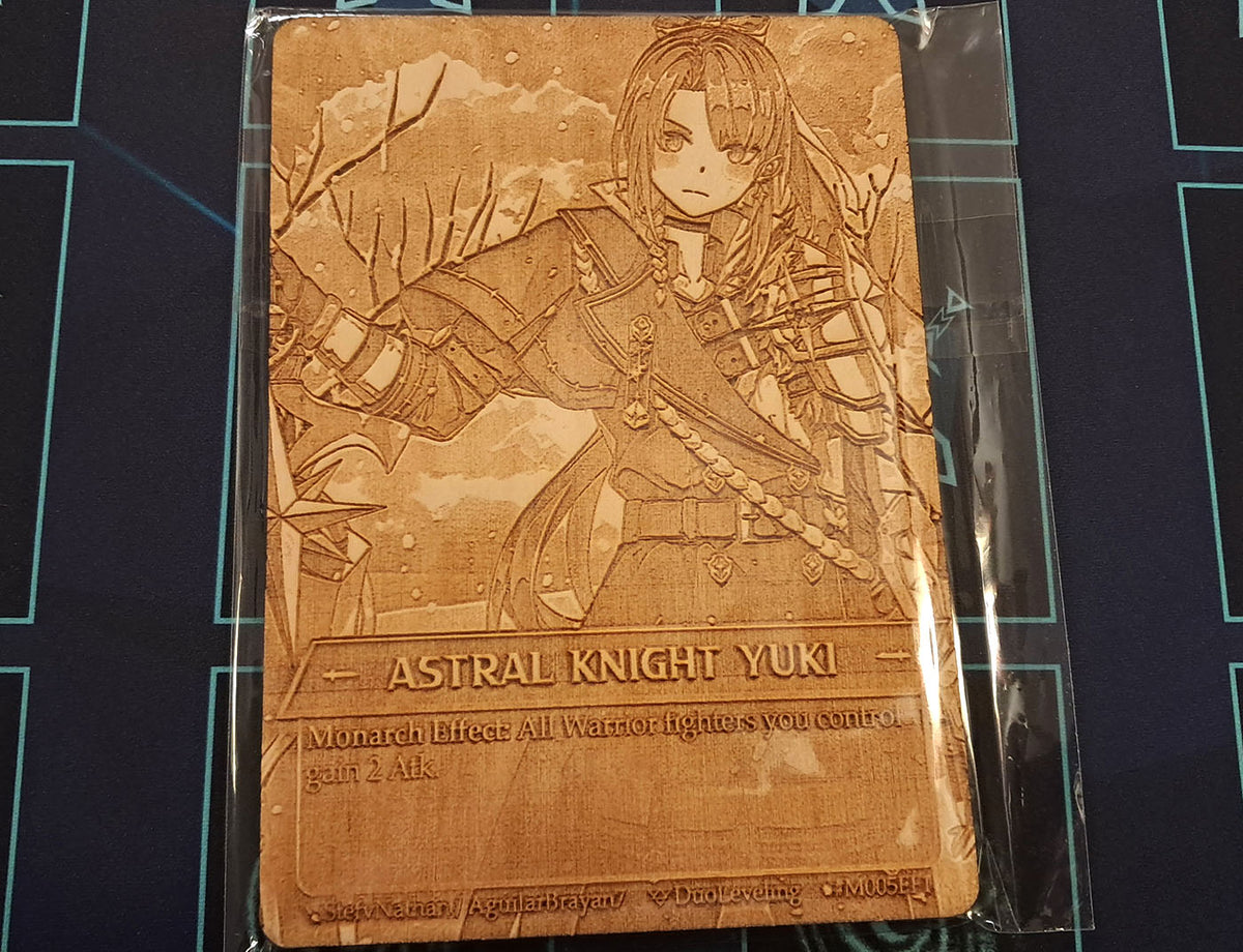 (Wood Card) Astral Knight Yuki (Monarch)