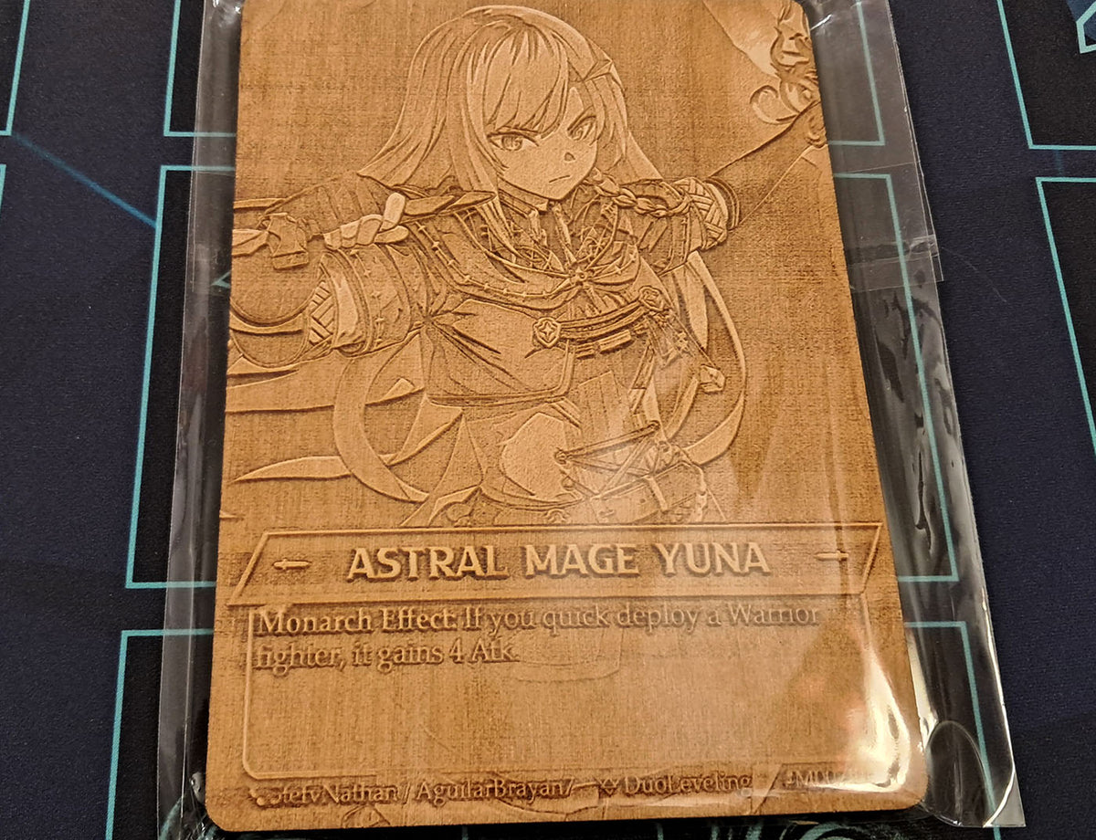 (Wood Card) Astral Mage Yuna (Monarch)