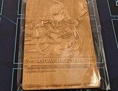 (Wood Card) Astral Mage Yuna (Monarch)
