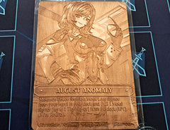 (Wood Card) August Anomaly
