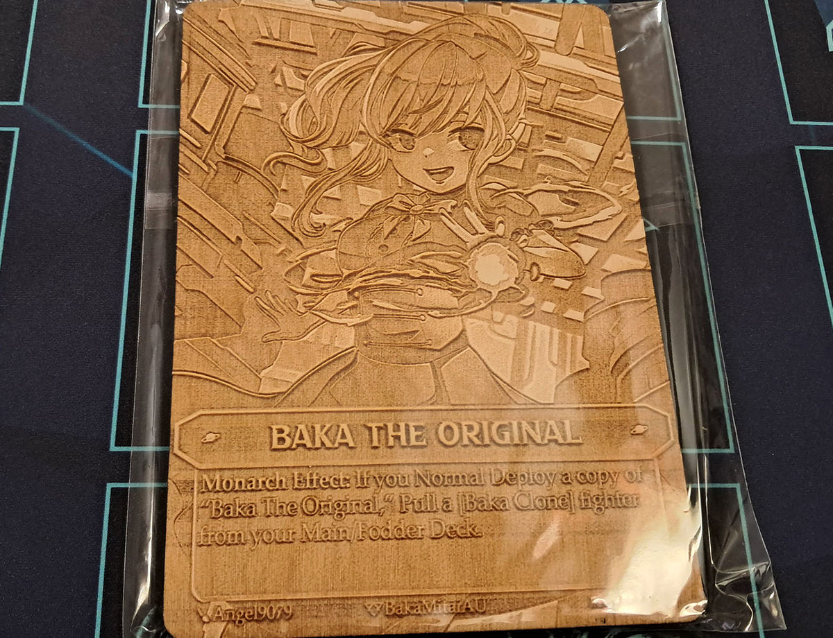 (Wood Card) Baka the Original (Monarch)