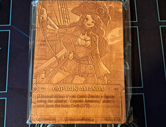 (Wood Card) Captain Amanda (Monarch)
