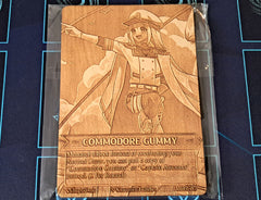 (Wood Card) Commodore Gummy (Monarch)