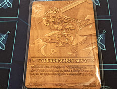 (Wood Card) Cyberdragoon Sevy (Monarch)