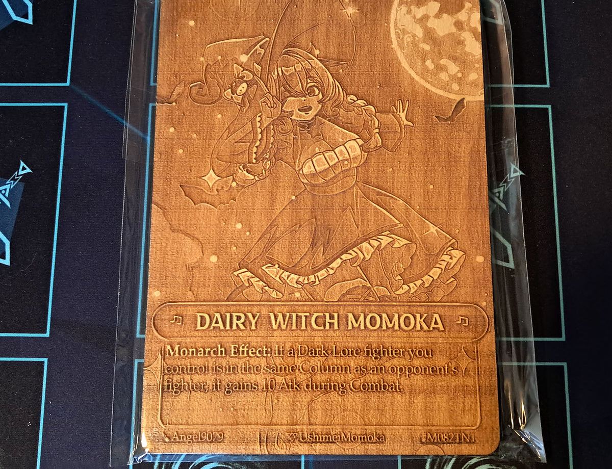 (Wood Card) Dairy Witch Momoka (Monarch)